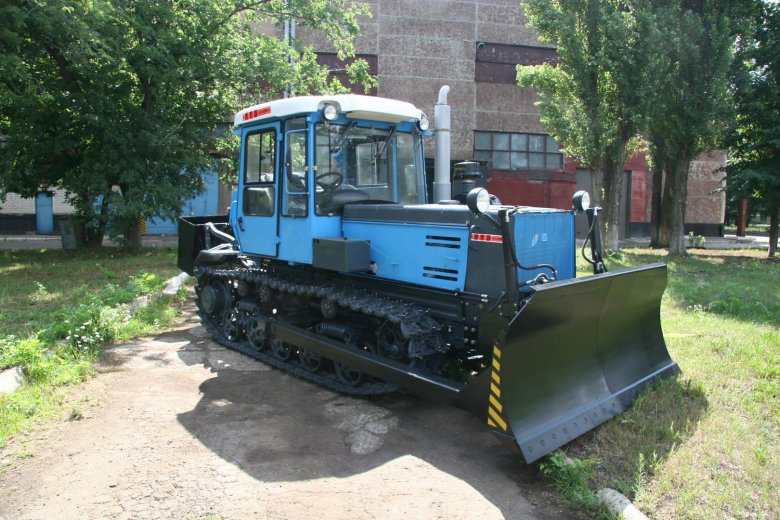 Трактор хтз-150к