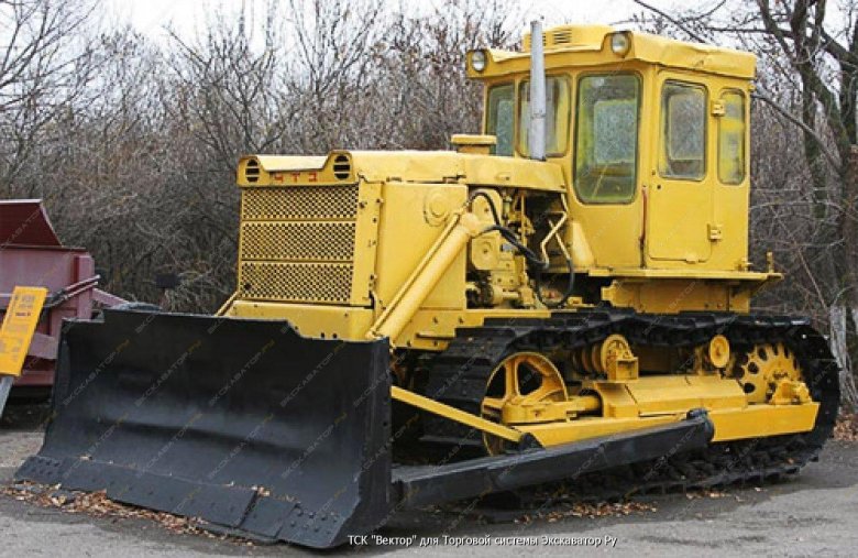 Чтз трактор т-130