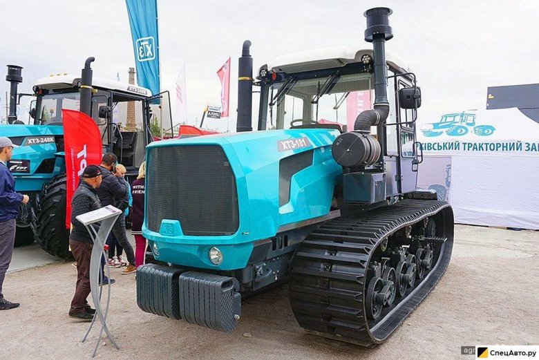 Гусеничный трактор бтз-181