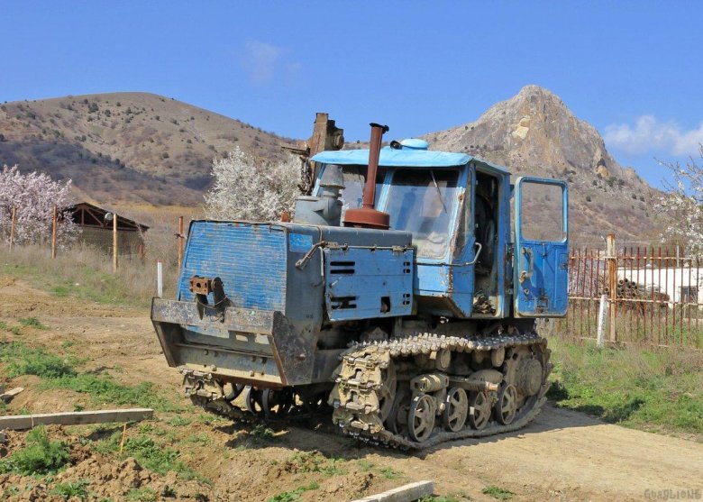 Хтз т 150 гусеничный