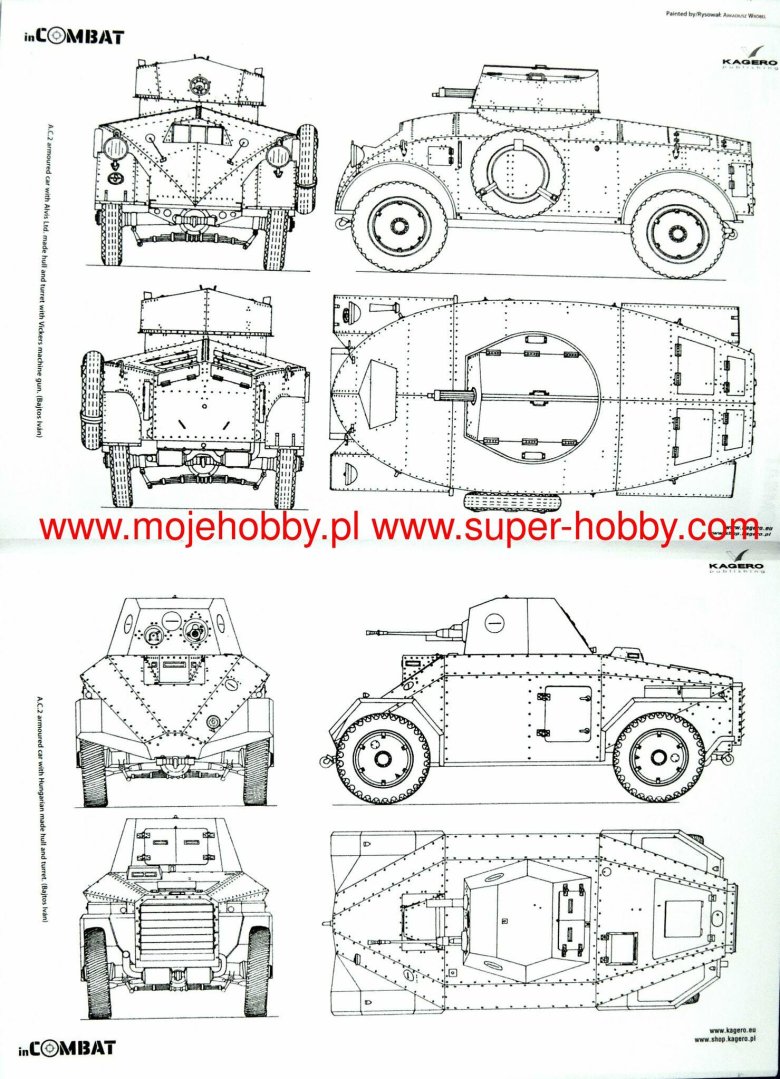 Бронеавтомобиль autoblinda 43