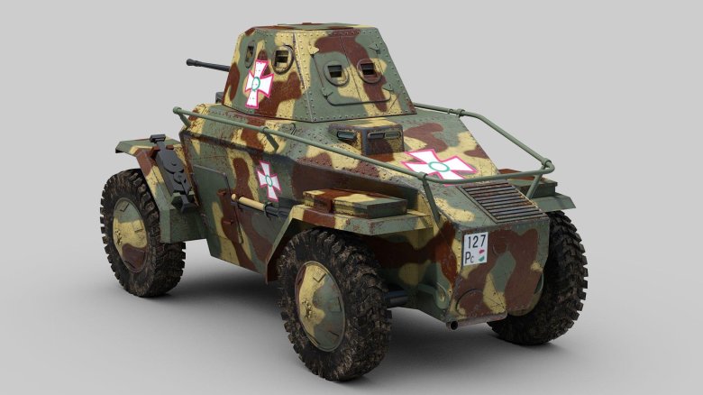 Советские бронеавтомобили