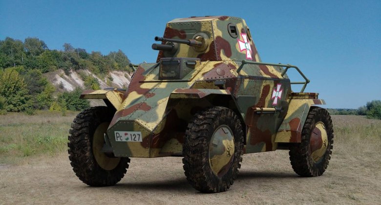 Венгерский бронеавтомобиль чабо