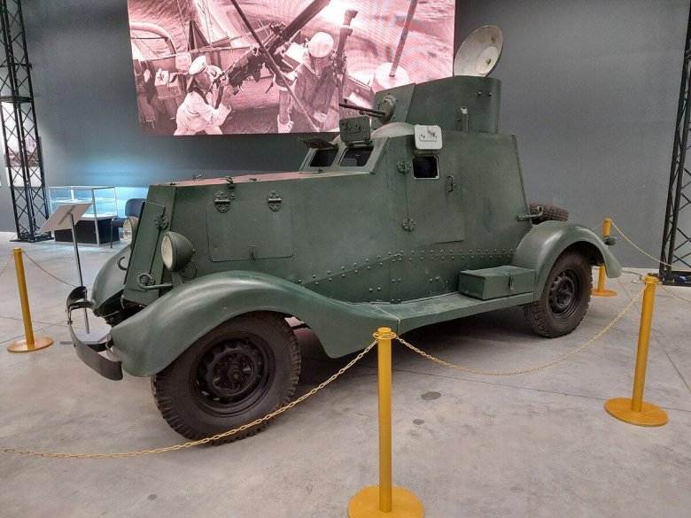 Бронеавтомобиль фаи