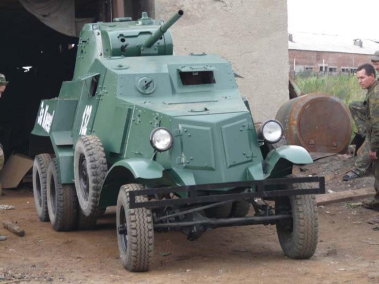 Ба 6 бронеавтомобиль