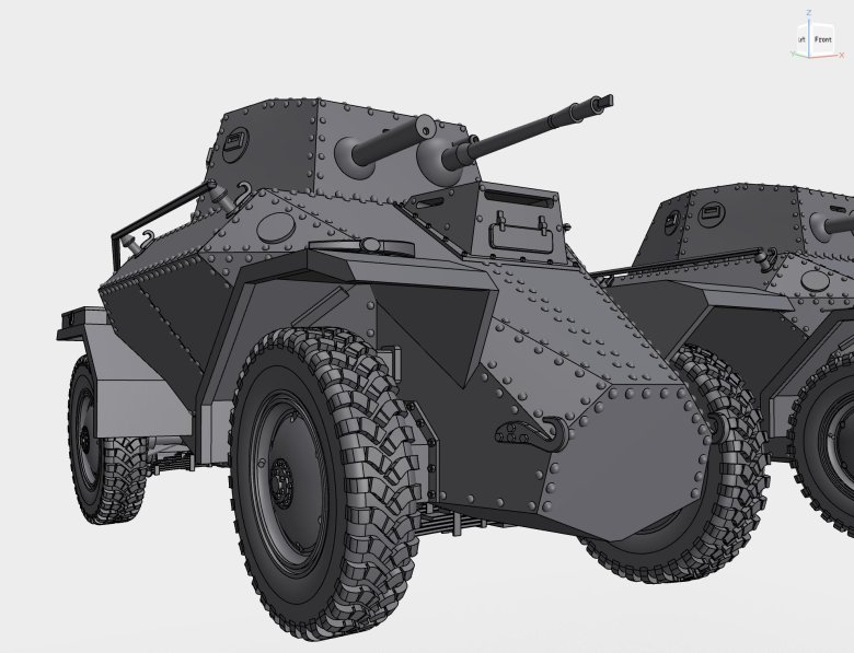 Венгерский бронеавтомобиль чабо