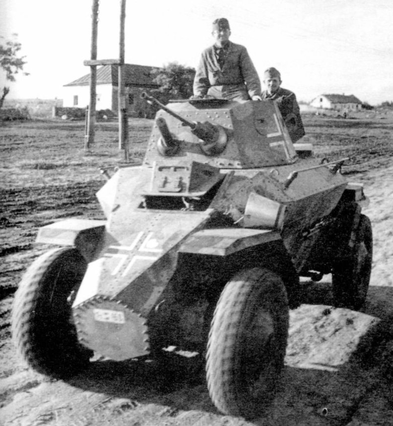 Венгерский бронеавтомобиль чабо