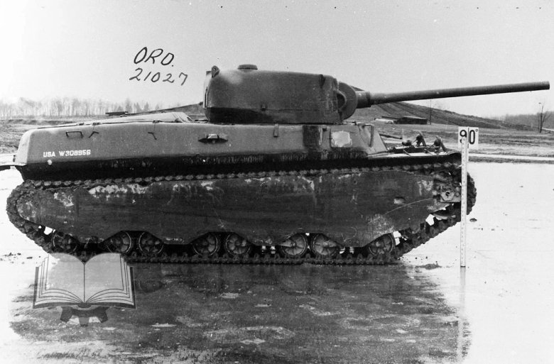 Т1 хеви танк