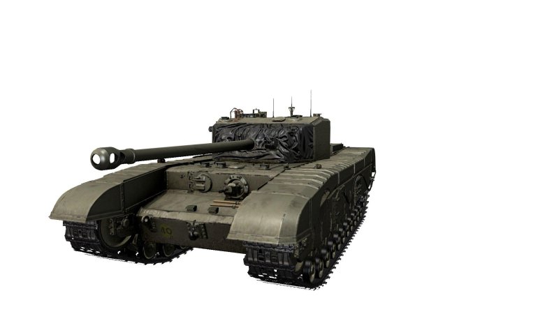 Black prince танк