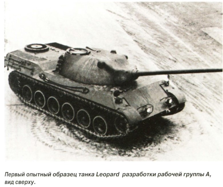 Танк prototipo standard b