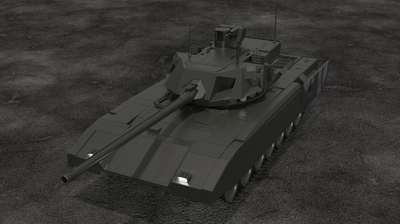 Armata universal combat platform