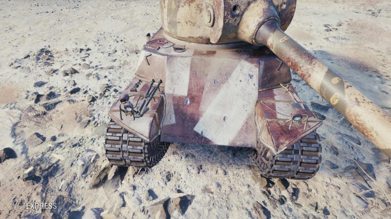 Танк американский