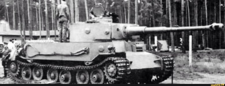 Vk4501 p тигр порше