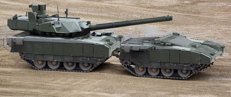 Российский танк т 14 армата