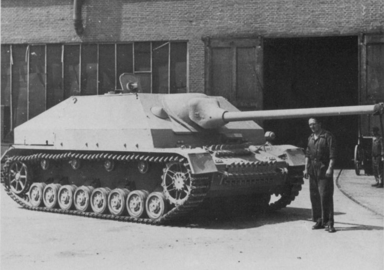 Танк jagdpanzer iv/70