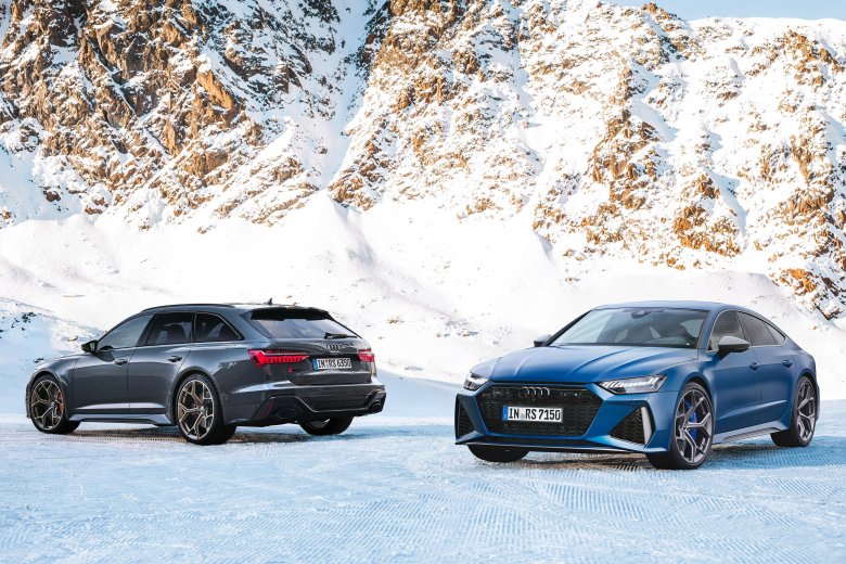 Audi rs6 avant performance