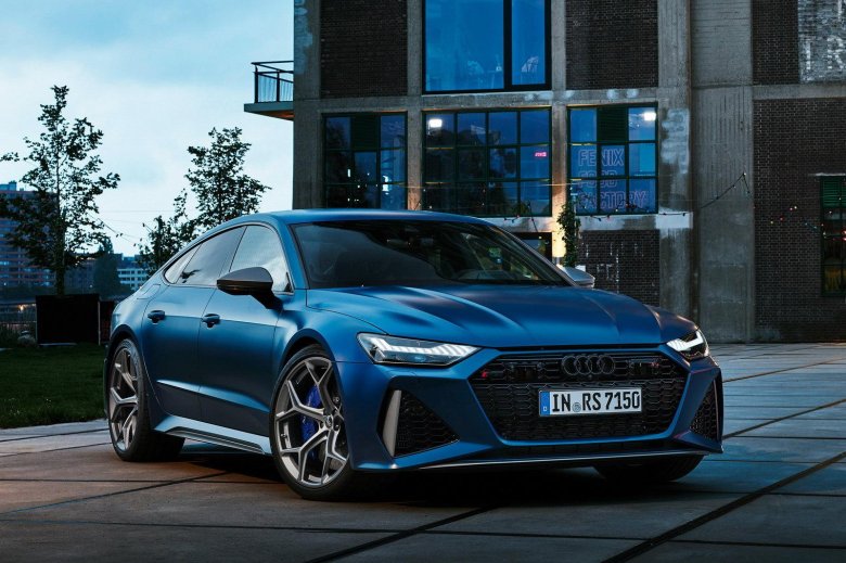 Audi rs7 performance