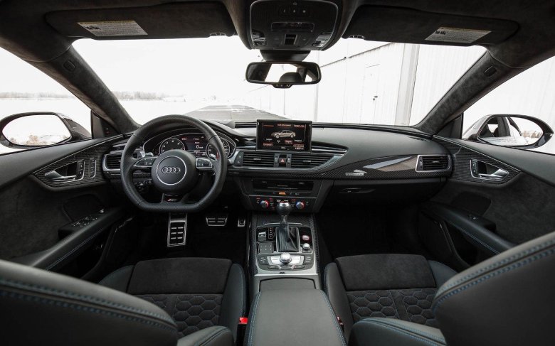 Audi rs7 sportback 2017 салон