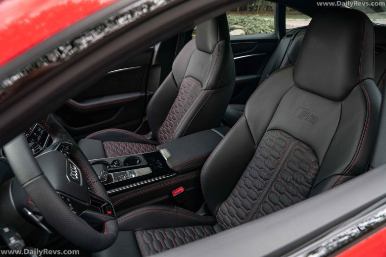 Audi rs 7 2024 салон