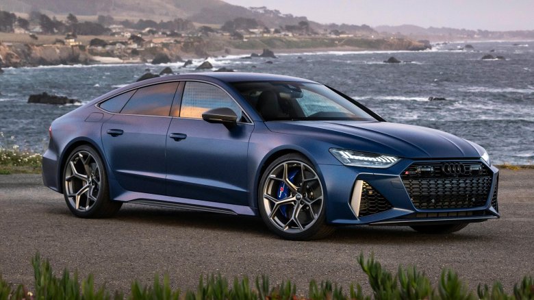 Audi rs7 performance 2023