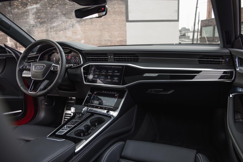 Audi a7 sportback 2019 салон