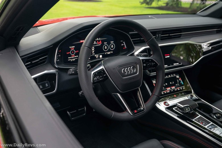 Audi a7 sportback 2020 салон