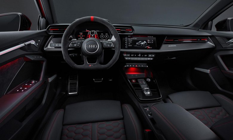 Audi rs3 interior 2022