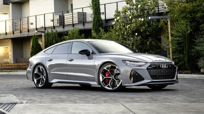 Audi rs 7 sportback performance