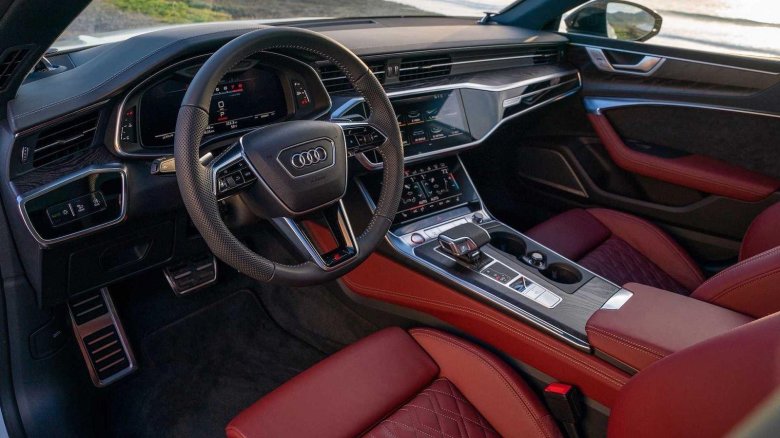 Audi a7 sportback 2020 салон