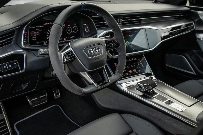 Audi rs7 sportback 2021 салон