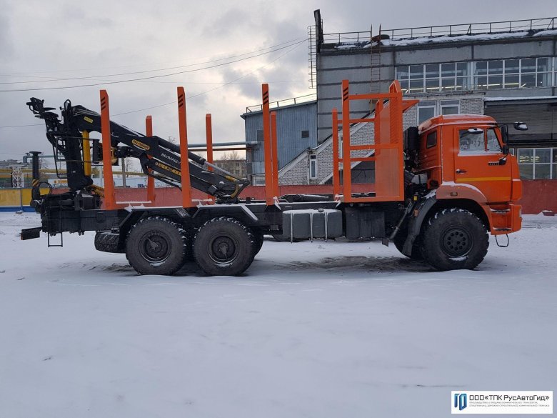 Камаз 43118 сортиментовоз