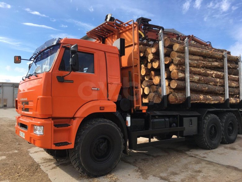 Камаз сортиментовоз