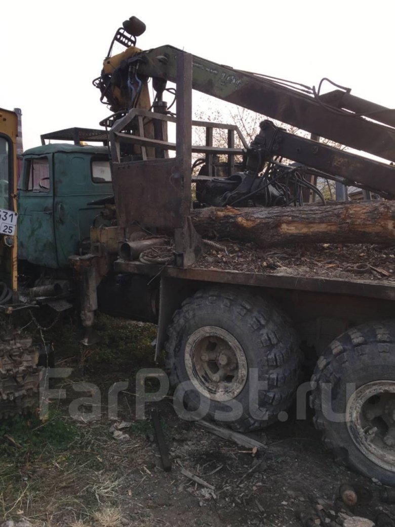 Лесовоз урал