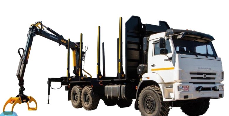 Камаз 43118 с гидроманипулятором