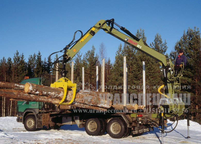 Гидроманипулятор для леса