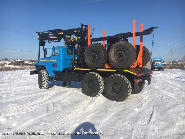 Урал лесовоз 2022