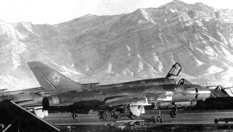 Су-17м3 в афганистане