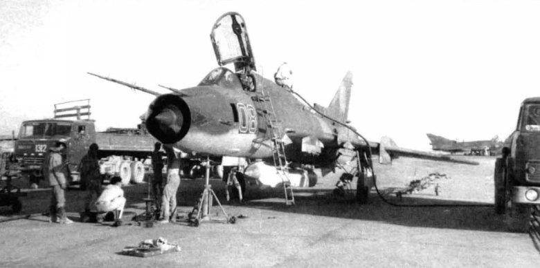 Су-17м4 афганистан