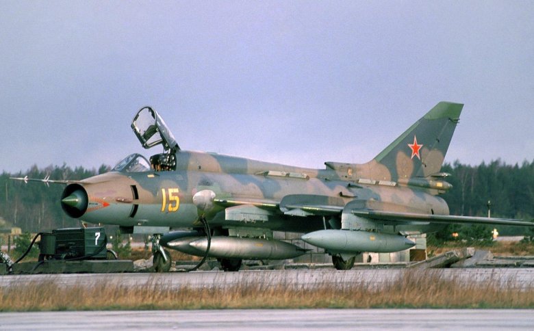 Су 7 истребитель