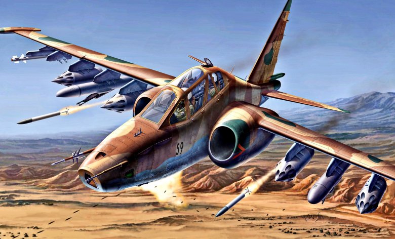 Самолёт штурмовик су 25