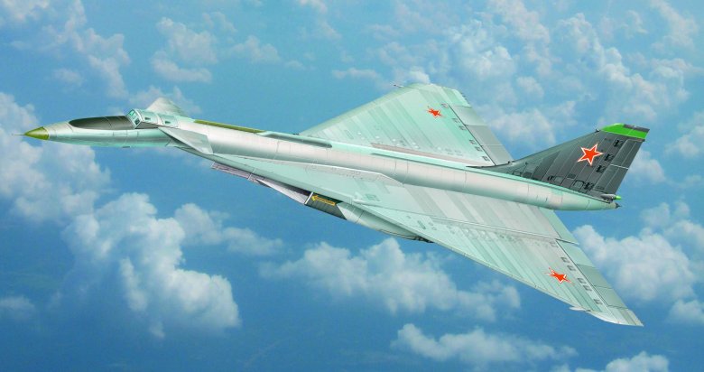 Сверхзвуковой бомбардировщик