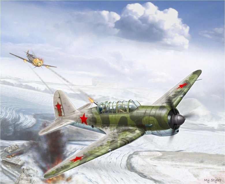 Самолет-бомбардировщик су-2