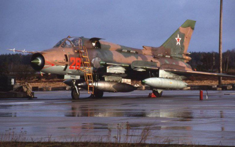 Су 17 истребитель бомбардировщик