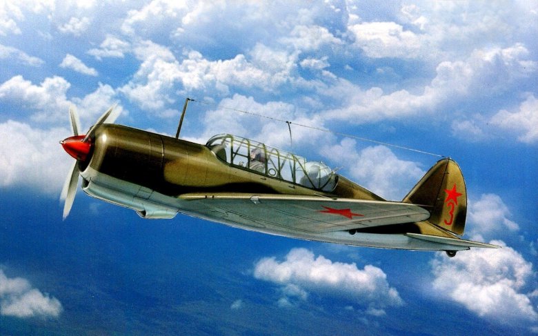 Первый советский реактивный самолет би 1