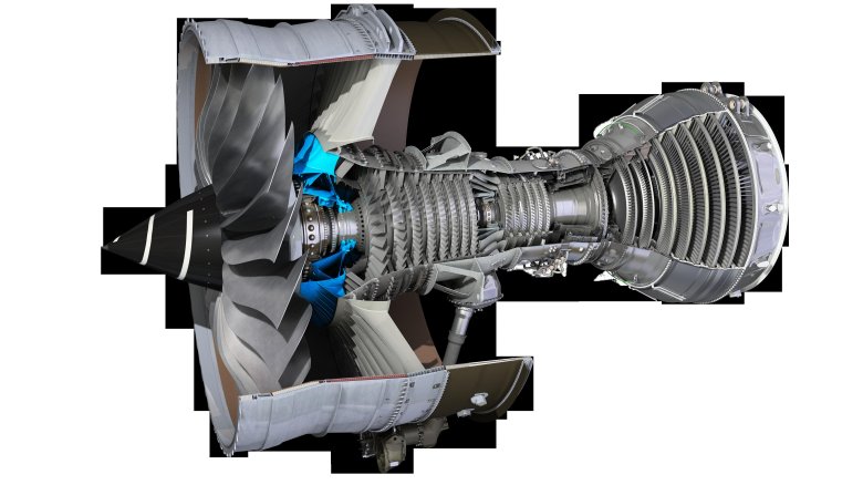 Двигатель rolls-royce trent