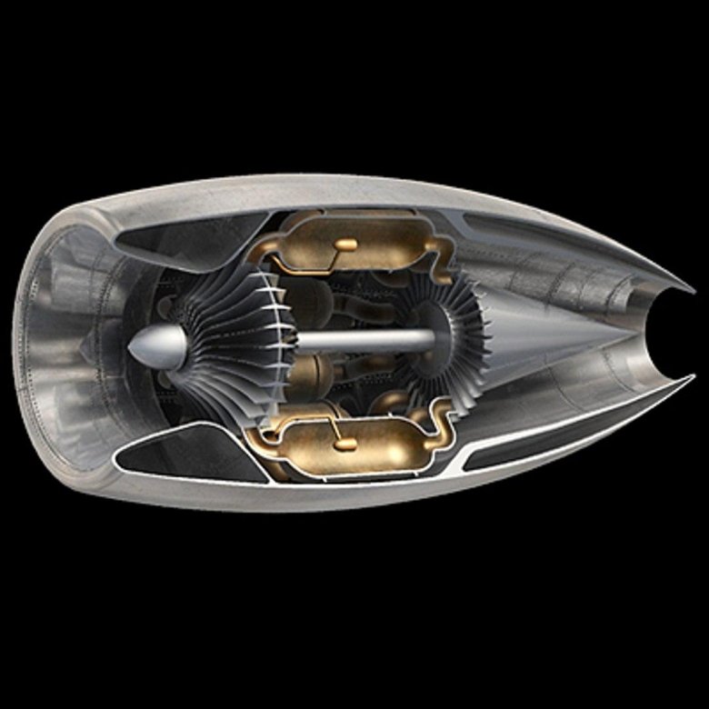 Реактивные двигатели