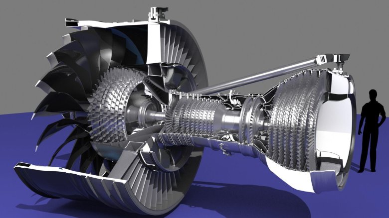 Двигатель rolls-royce trent 7000