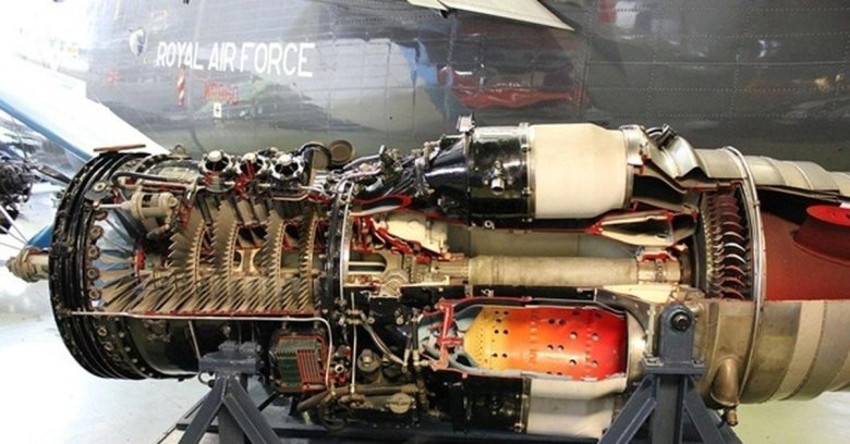 Двигатель авиационный