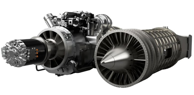 Турбореактивные двигатели