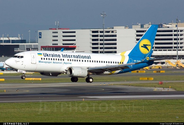 Boeing 737 max ukraine international